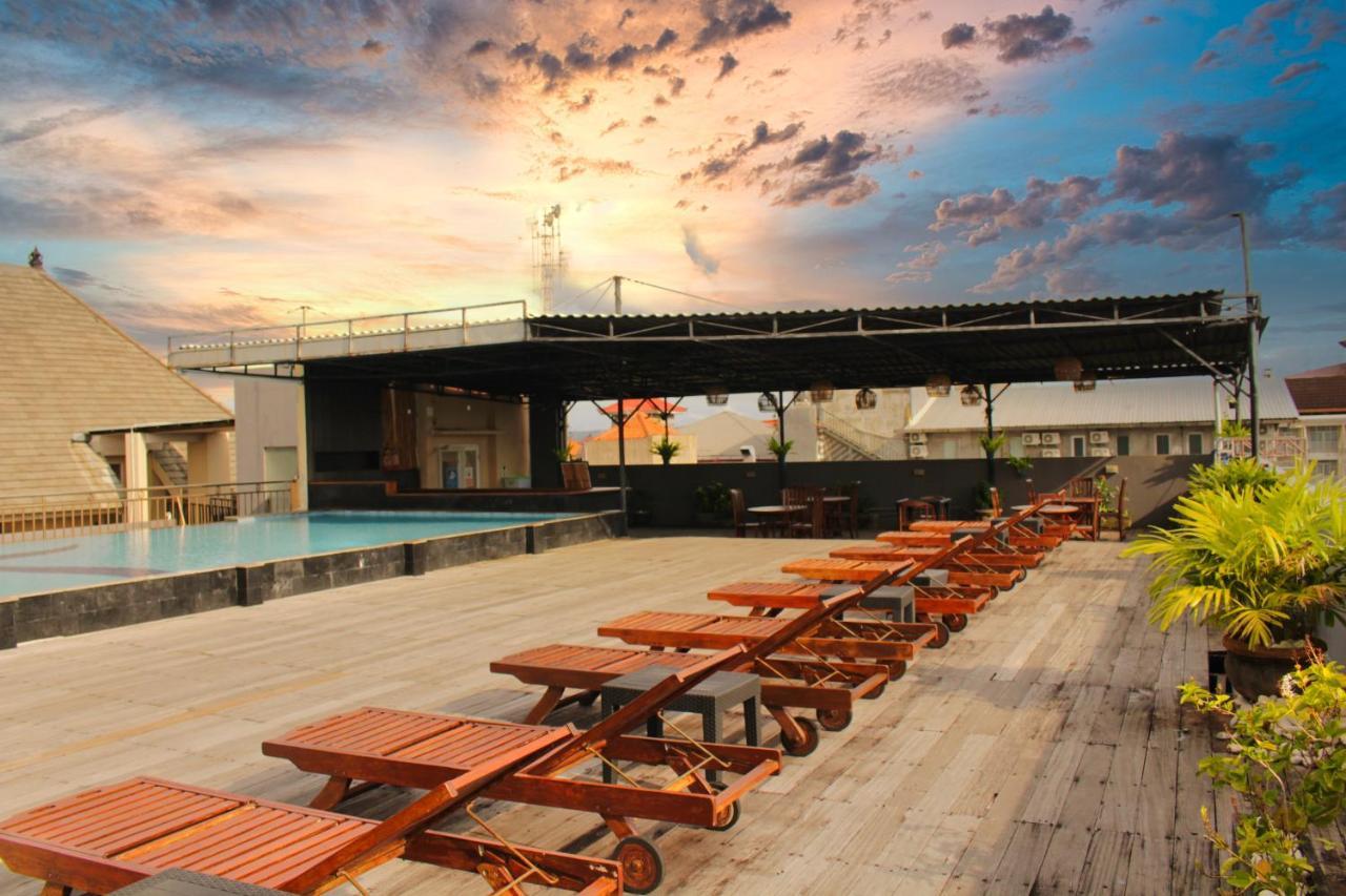 Tusita Boutique Hotel Kuta Lombok Eksteriør bilde