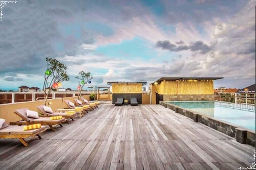 Tusita Boutique Hotel Kuta Lombok Eksteriør bilde
