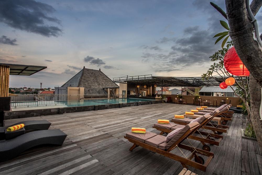 Tusita Boutique Hotel Kuta Lombok Eksteriør bilde